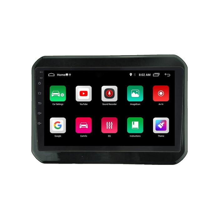 Soundstream Suzuki Ignıs Android Carplay Navigasyon Multimedya Ekran Teyp 2gb Ram + 32GB HDD